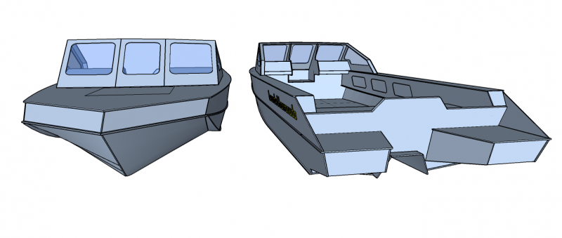 Проекты, чертежи катеров яхт и лодок для самостоятельной постройки
