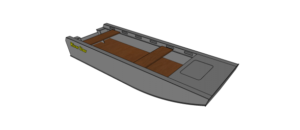 Лодка ПНД Штурм