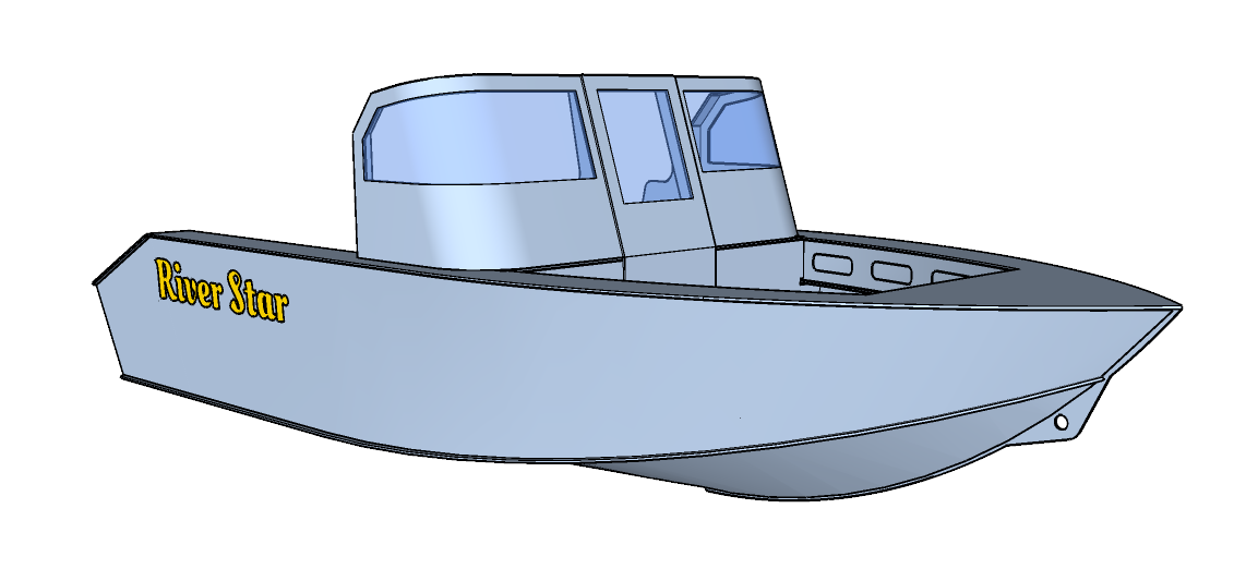 ПНД лодка Север 420 Север 420 из ПНД