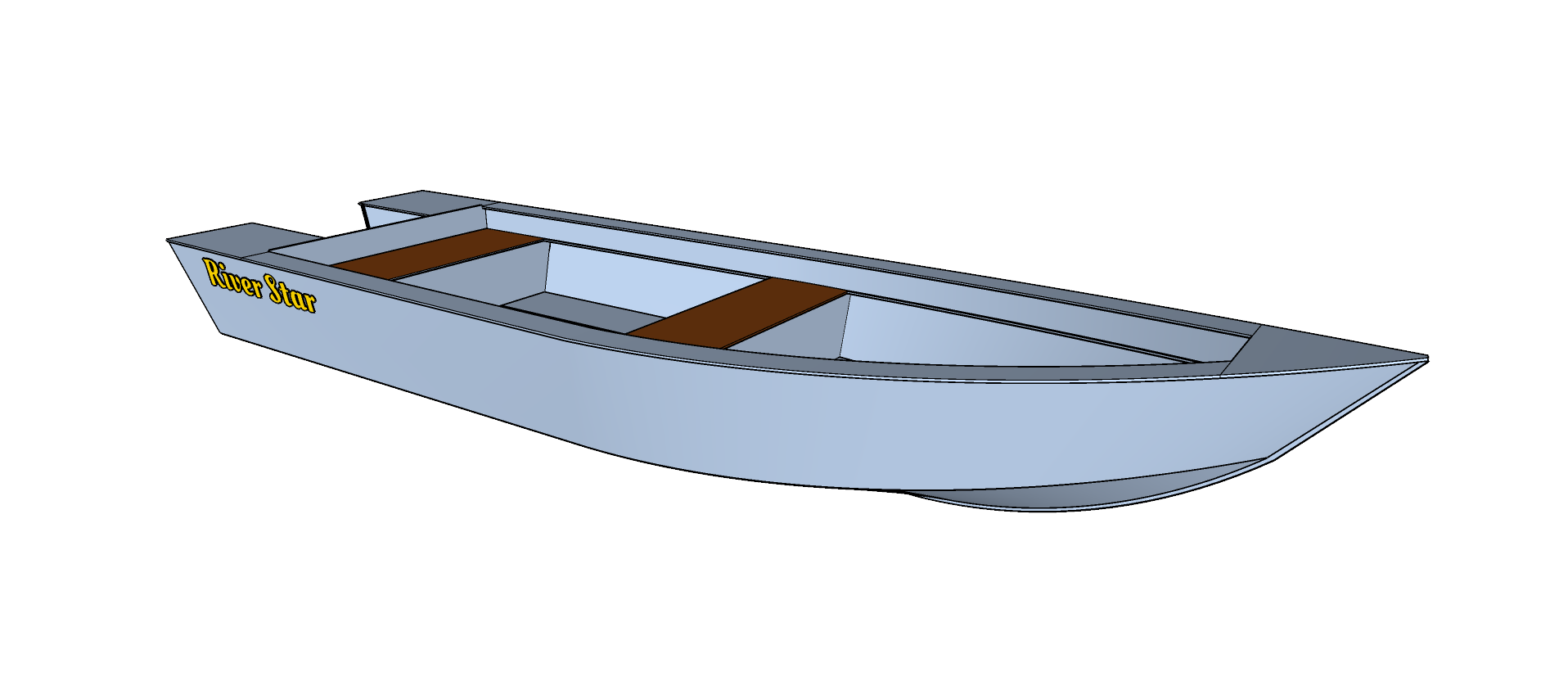 Лодка Байда из ПНД