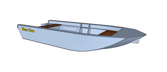 Свиммер 400 реплика из ПНД
