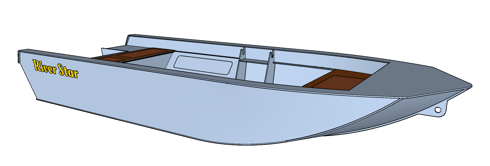 Лодка свиммер